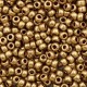 Miyuki rocailles Perlen 8/0 - Metallic light bronze 8-457L